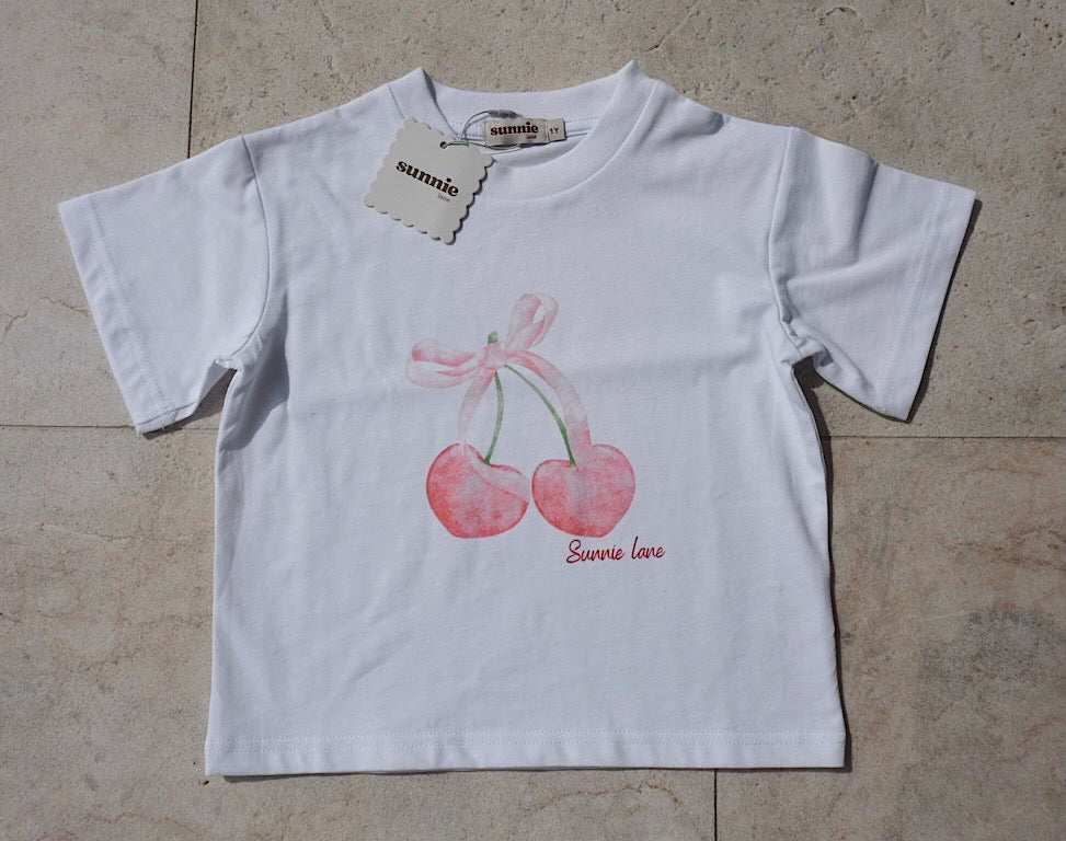 Pastel Cherry Tee