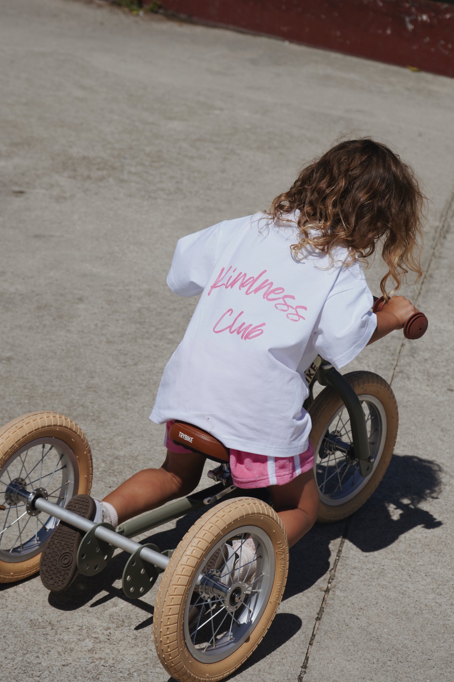 Kindness Club Pink t-shirt