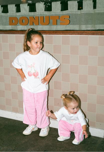 Pastel Cherry Tee