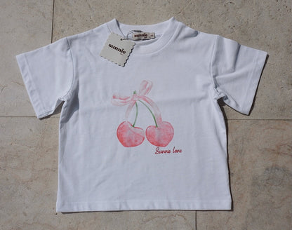 Pastel Cherry Tee