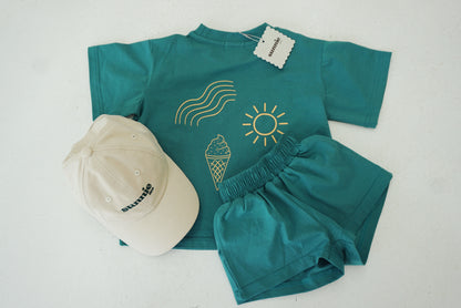 Ocean rise tee