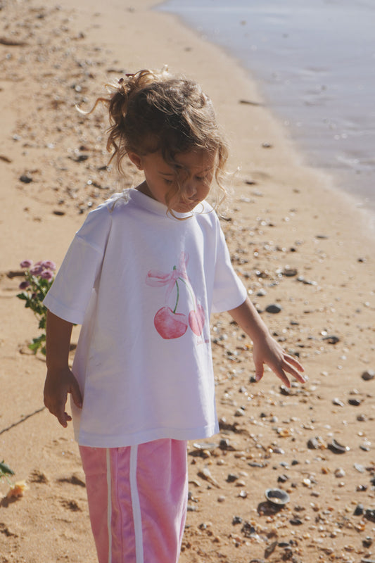 Pastel Cherry Tee