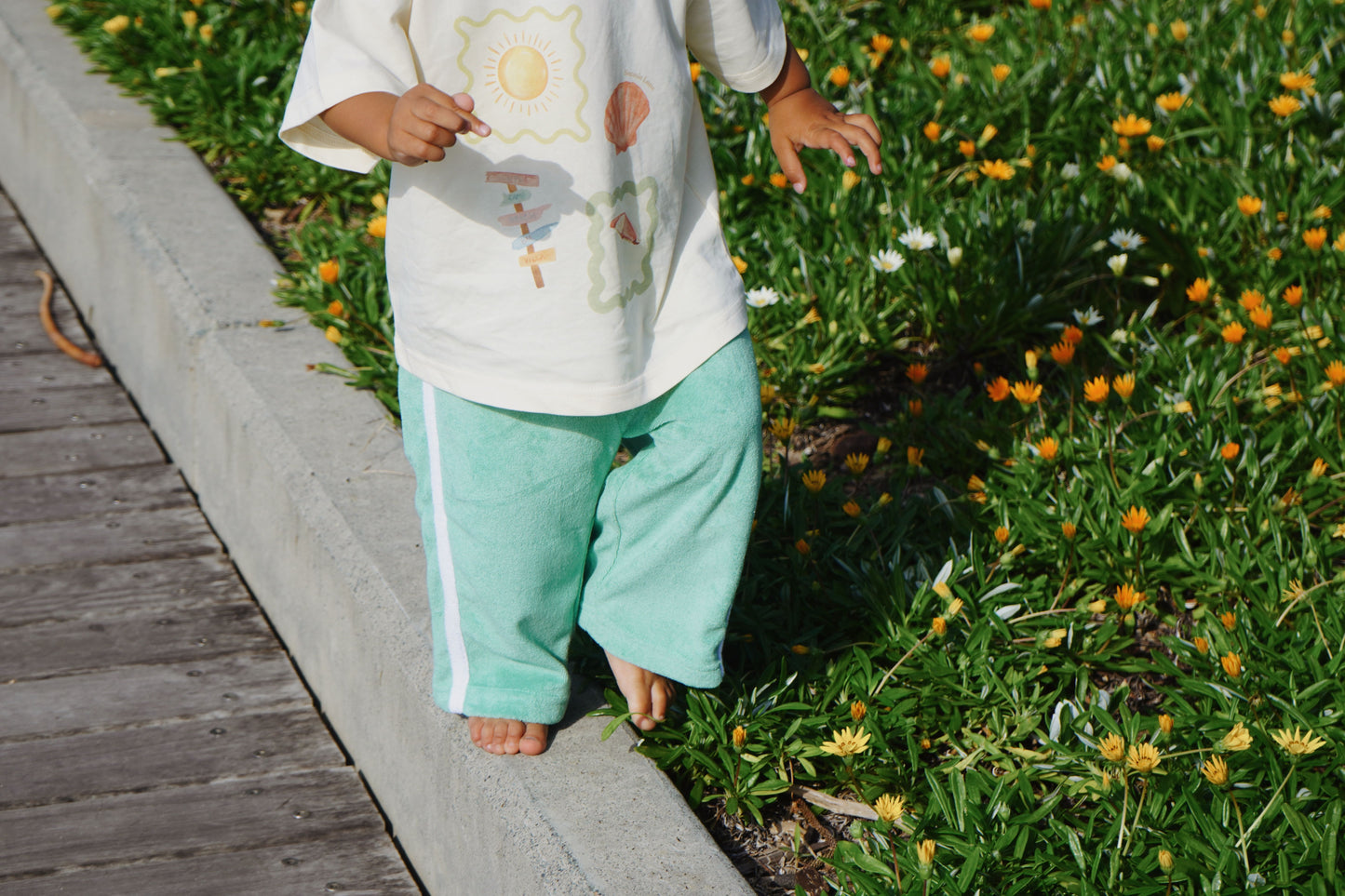 Pastel Palm Tee