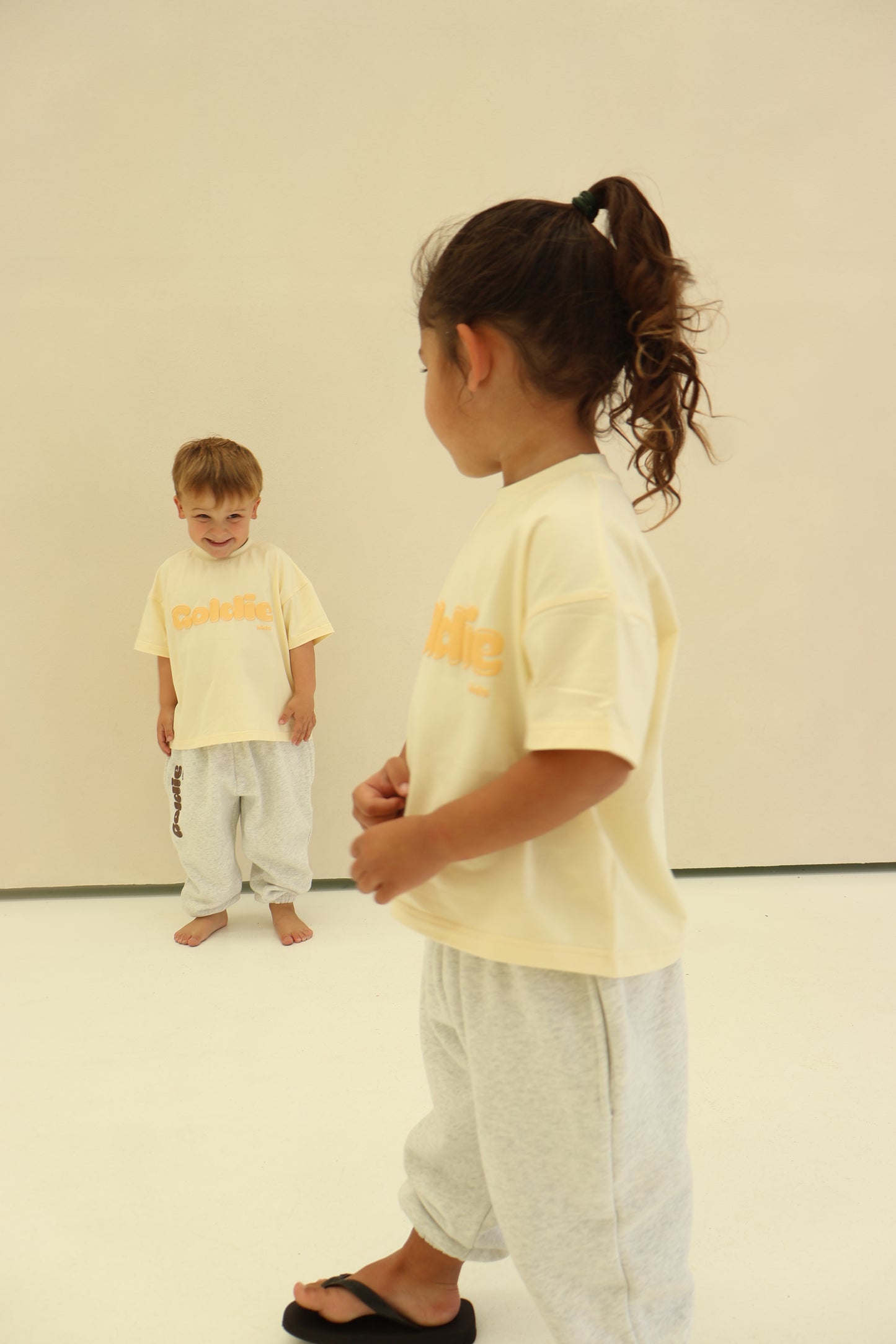 Goldie Kids T-Shirt  Butter