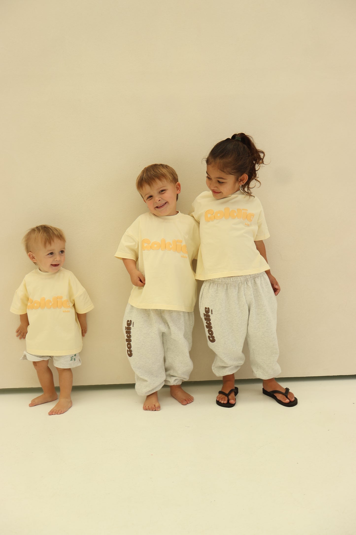 Goldie Kids T-Shirt  Butter