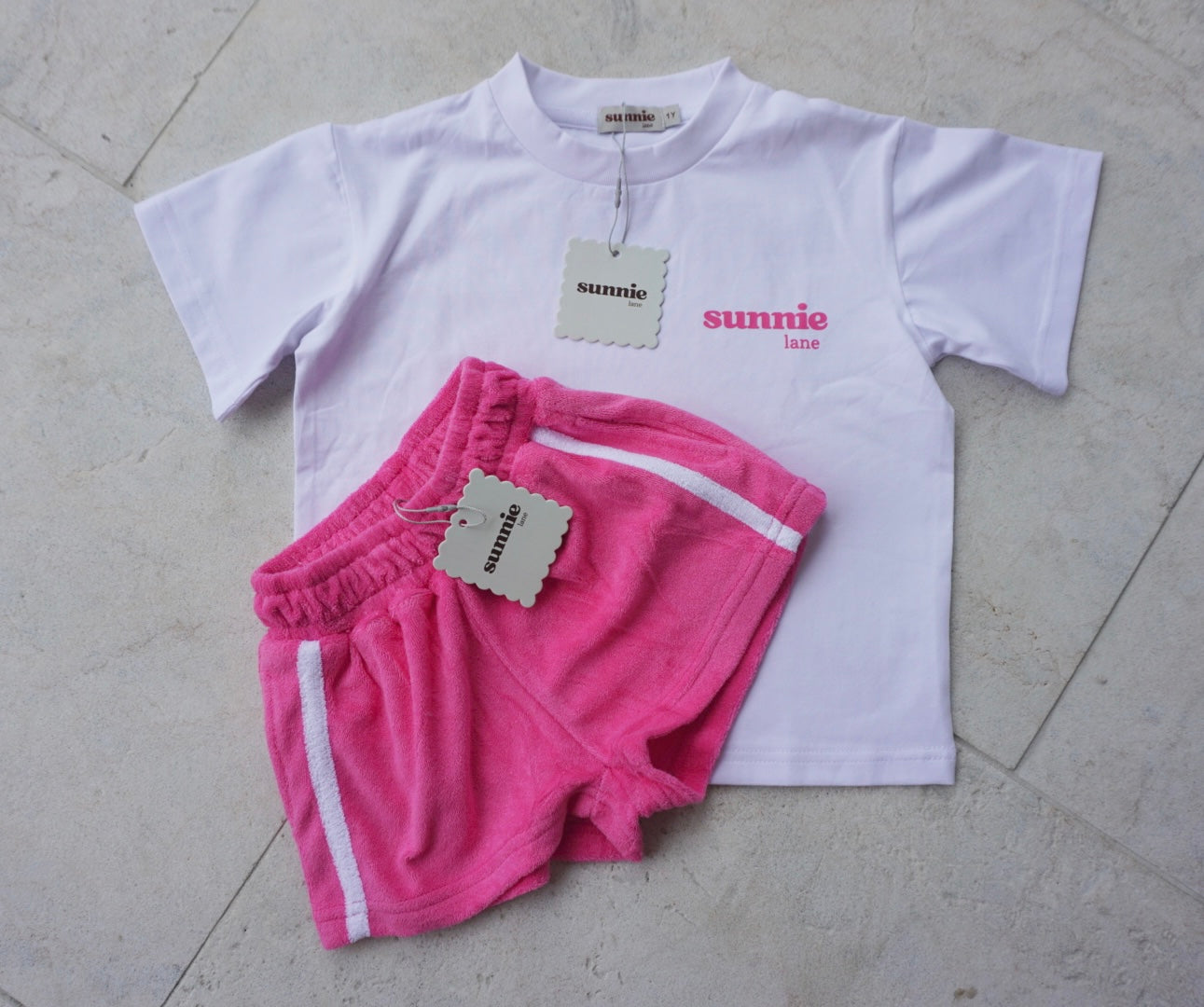 Kindness Club Pink shorts