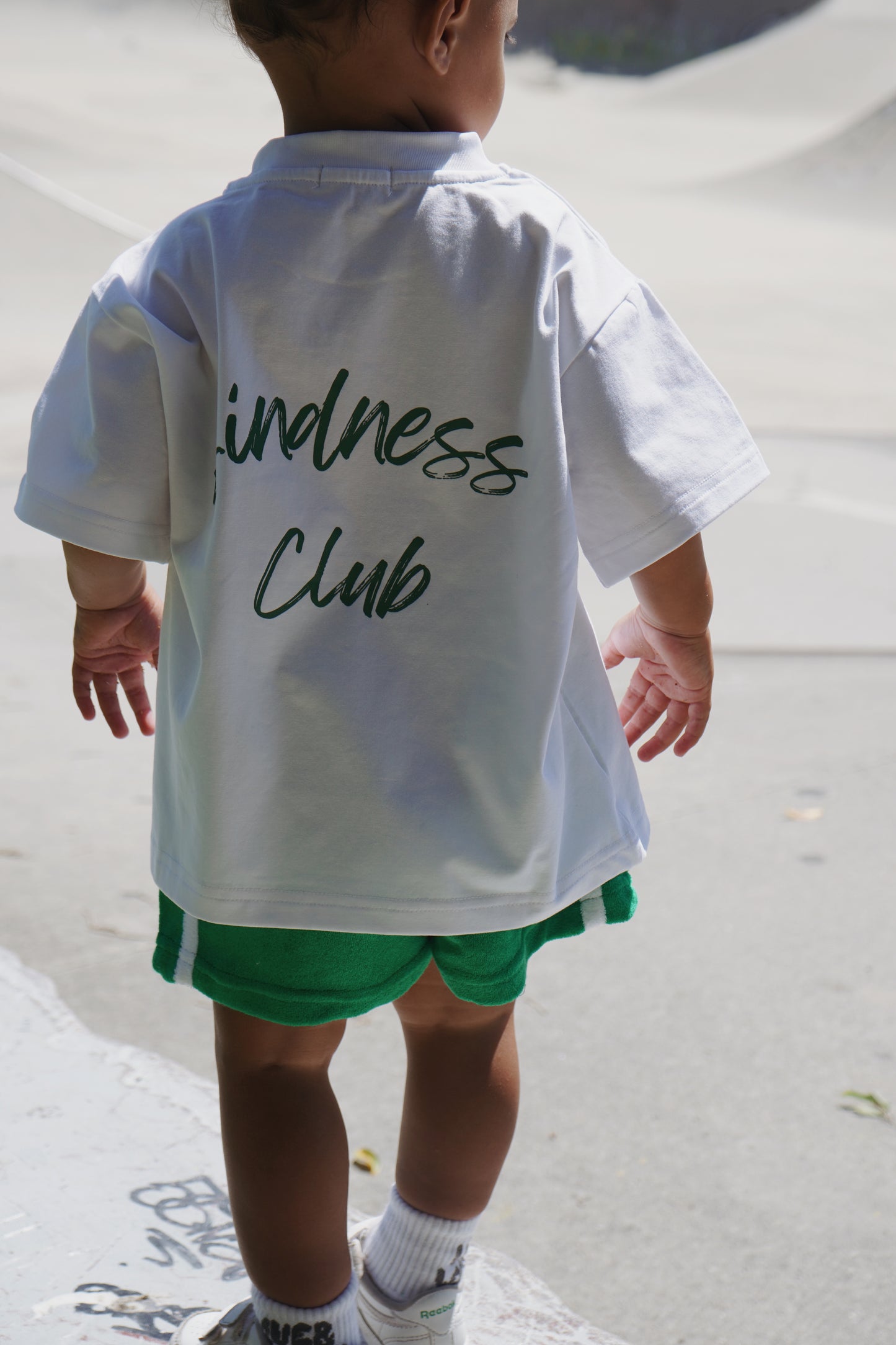 Kindness Club Green shorts