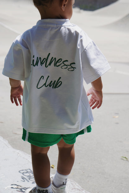 Kindness Club Green shorts